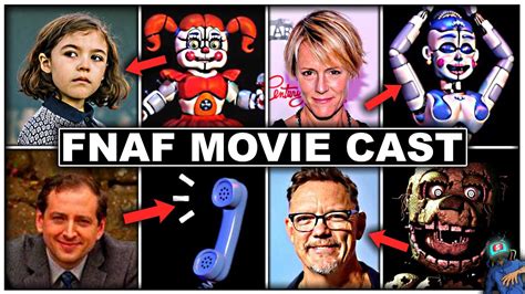 william afton in the fnaf movie|FNAF Movie Cast: Every Actor